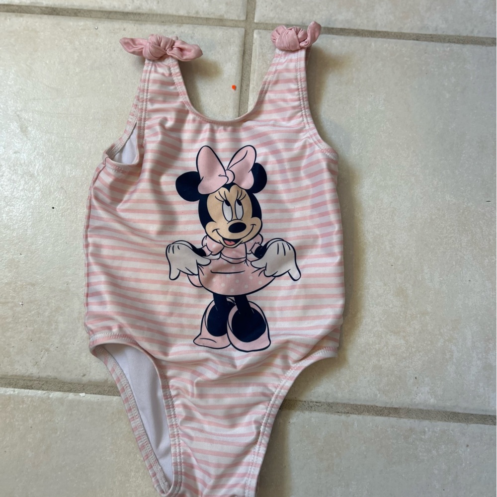 3T toddler Minnie swimsuit